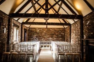 barn ceremony room west sussex
