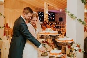 Married-Couple-at-Selden-Barns-Wedding-Venue-West-Sussex