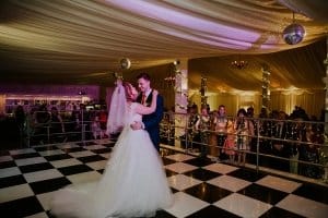 Married-Couple-at-Selden-Barns-Wedding-Venue-West-Sussex