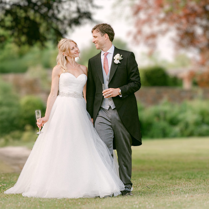 bride and groom selden barns wedding