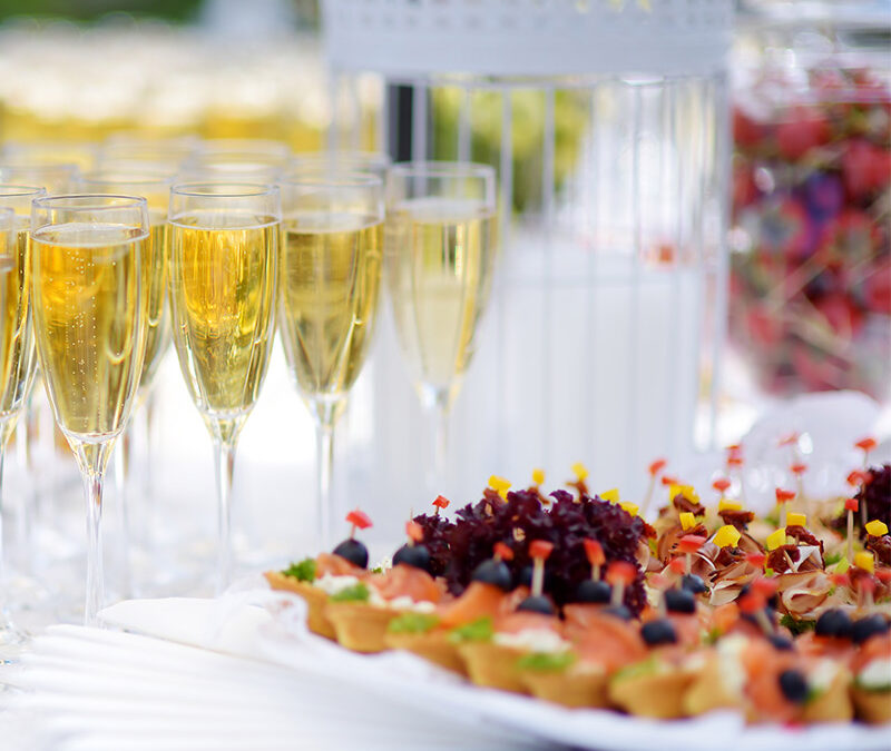 Sussex Sparkling Wine for Your Wedding | Selden Barns