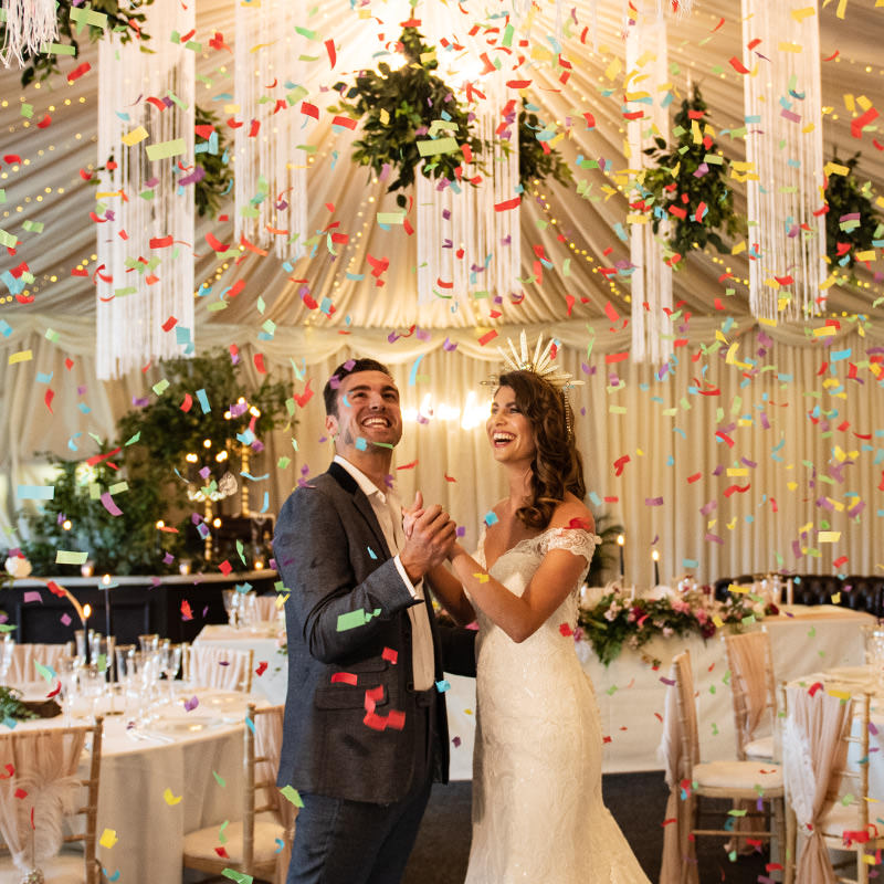 confetti throw