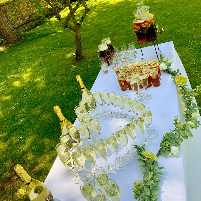 drinks reception