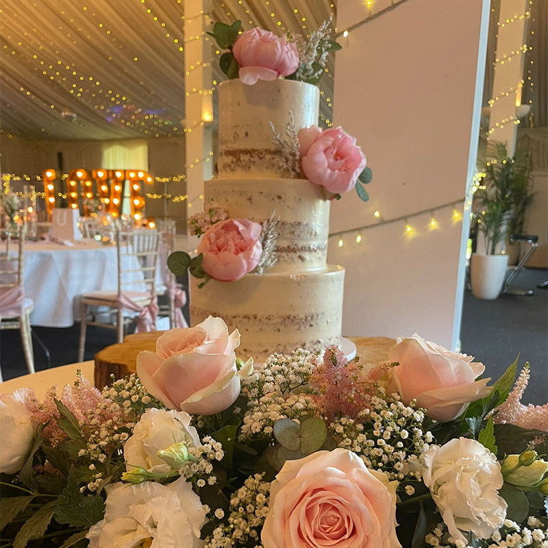 wedding breakfast