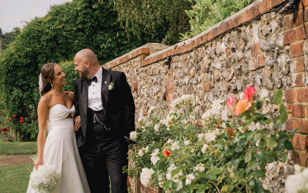 Summer Barn Wedding in Sussex