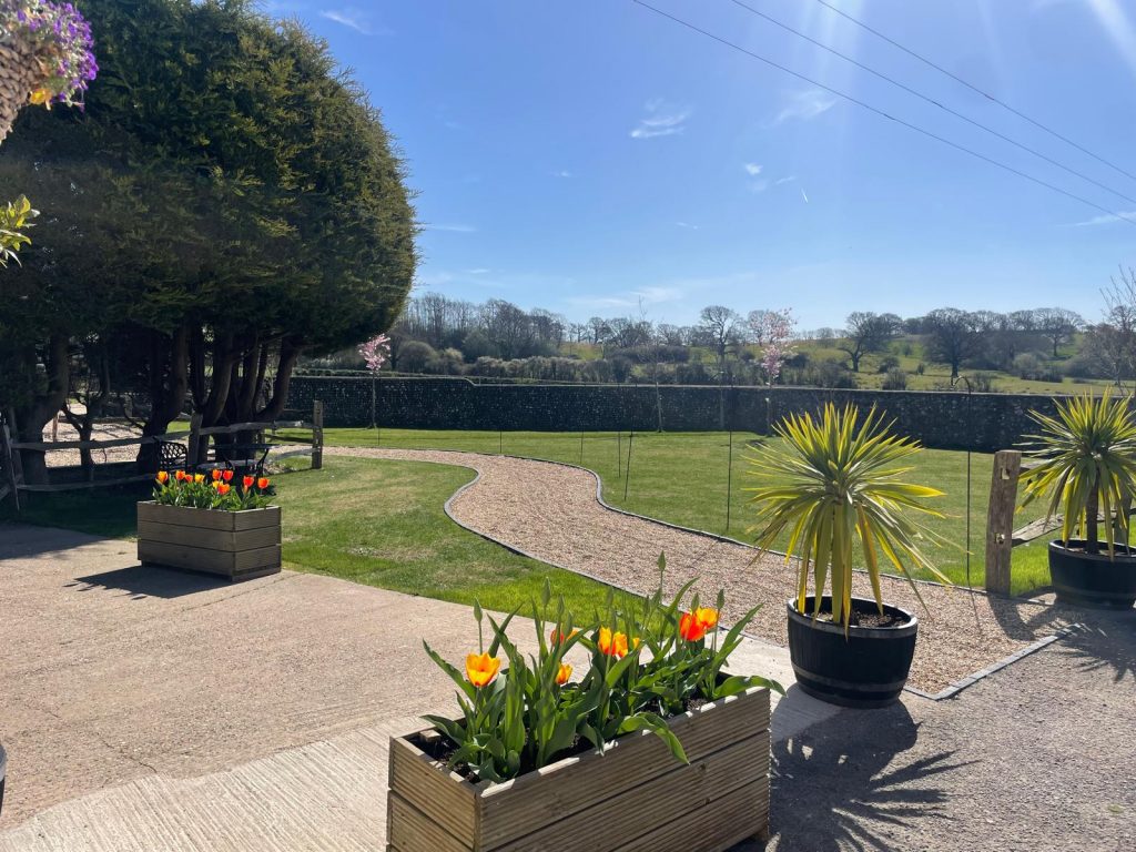 spring wedding Selden Barns wedding venue sussex