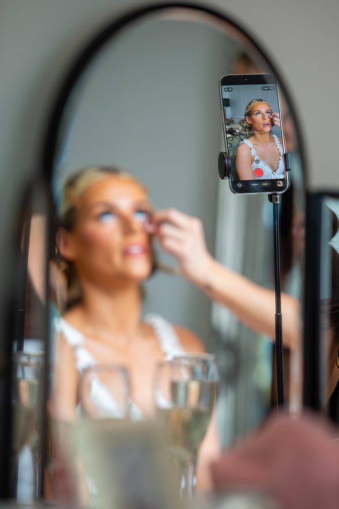 bride makeup