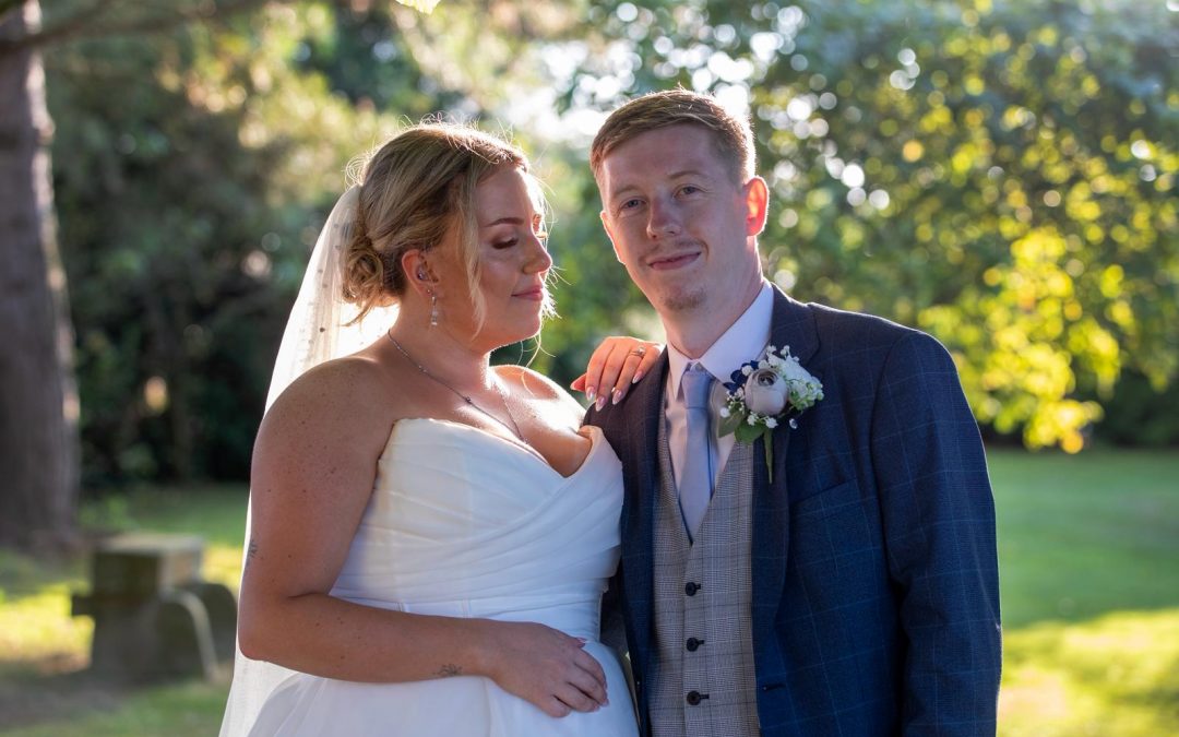 Liam & Jodie’s Rustic Elegant Summer Wedding