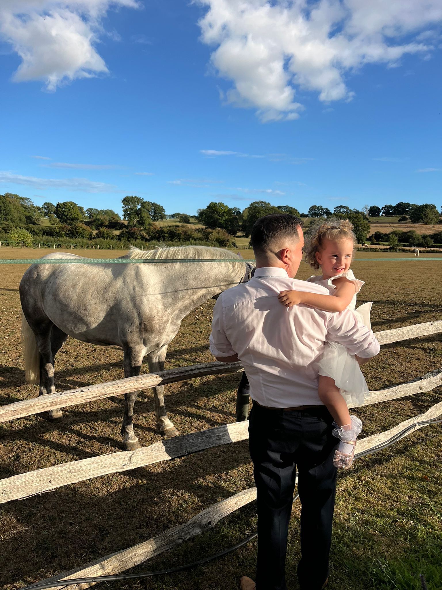 Lea & Simon wedding Selden Barns 