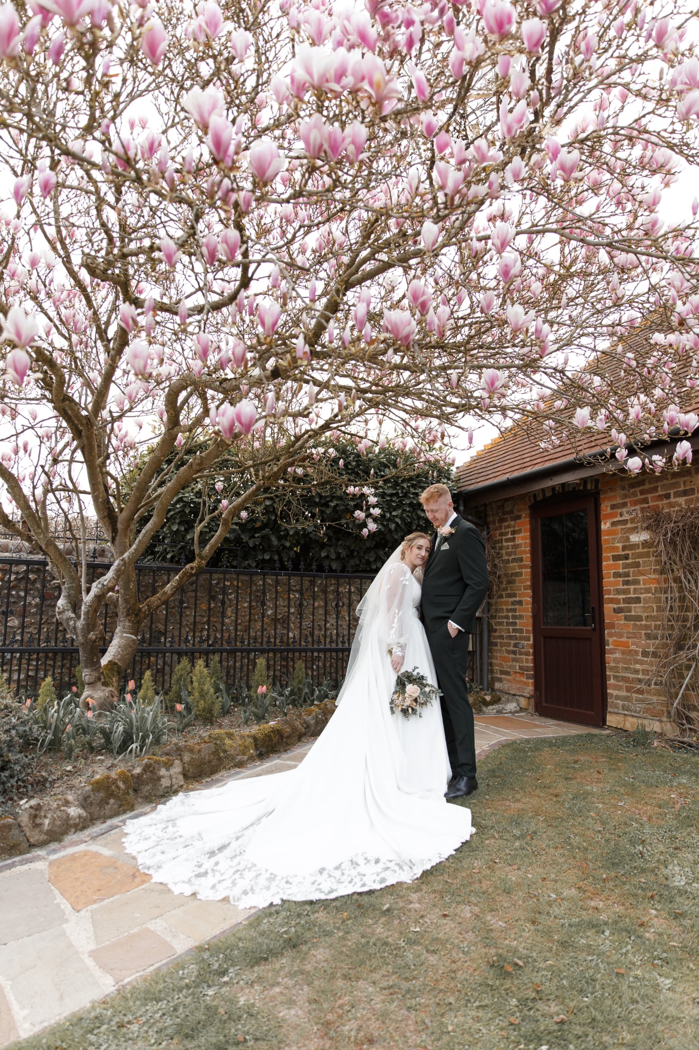Emily and jack spring wedding Selden Barns 