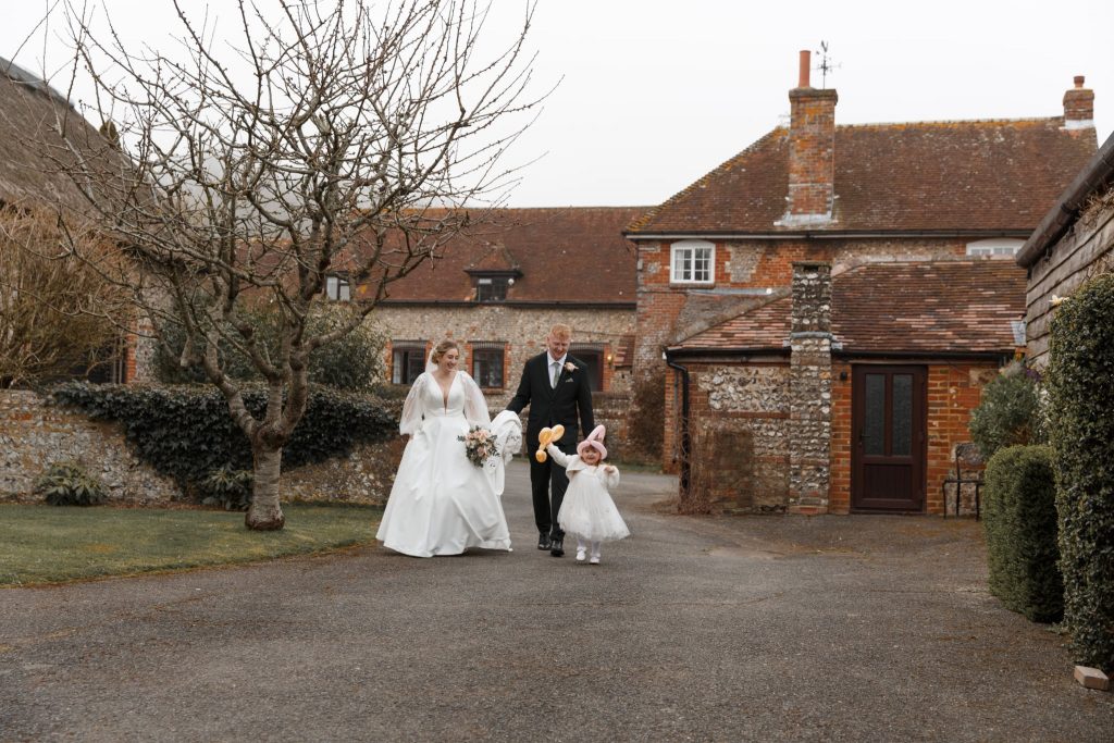 Emily and jack spring wedding Selden Barns