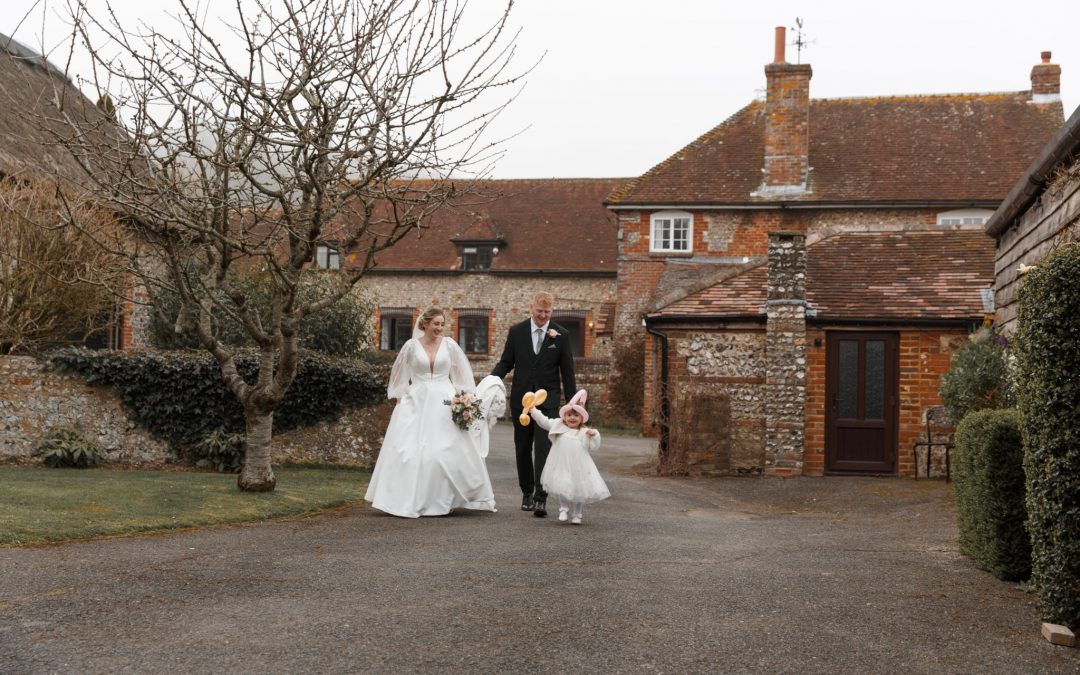 Emily and Jack’s Elegant Spring Wedding