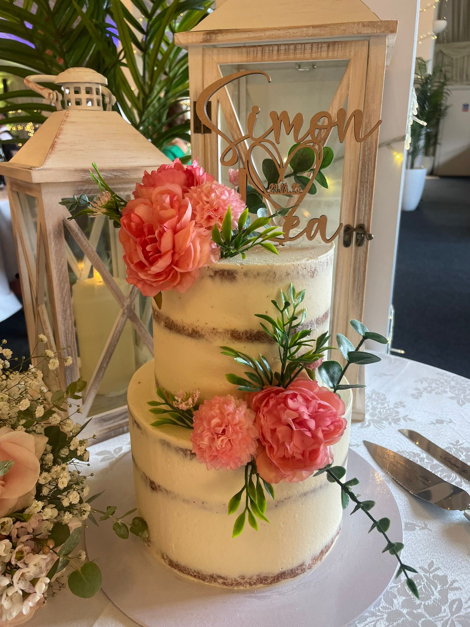 Lea & Simon wedding Selden Barns 